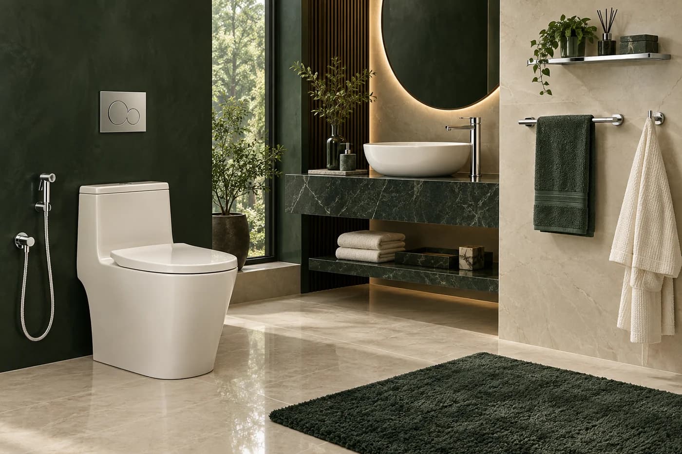 Concept visual for Towel rail