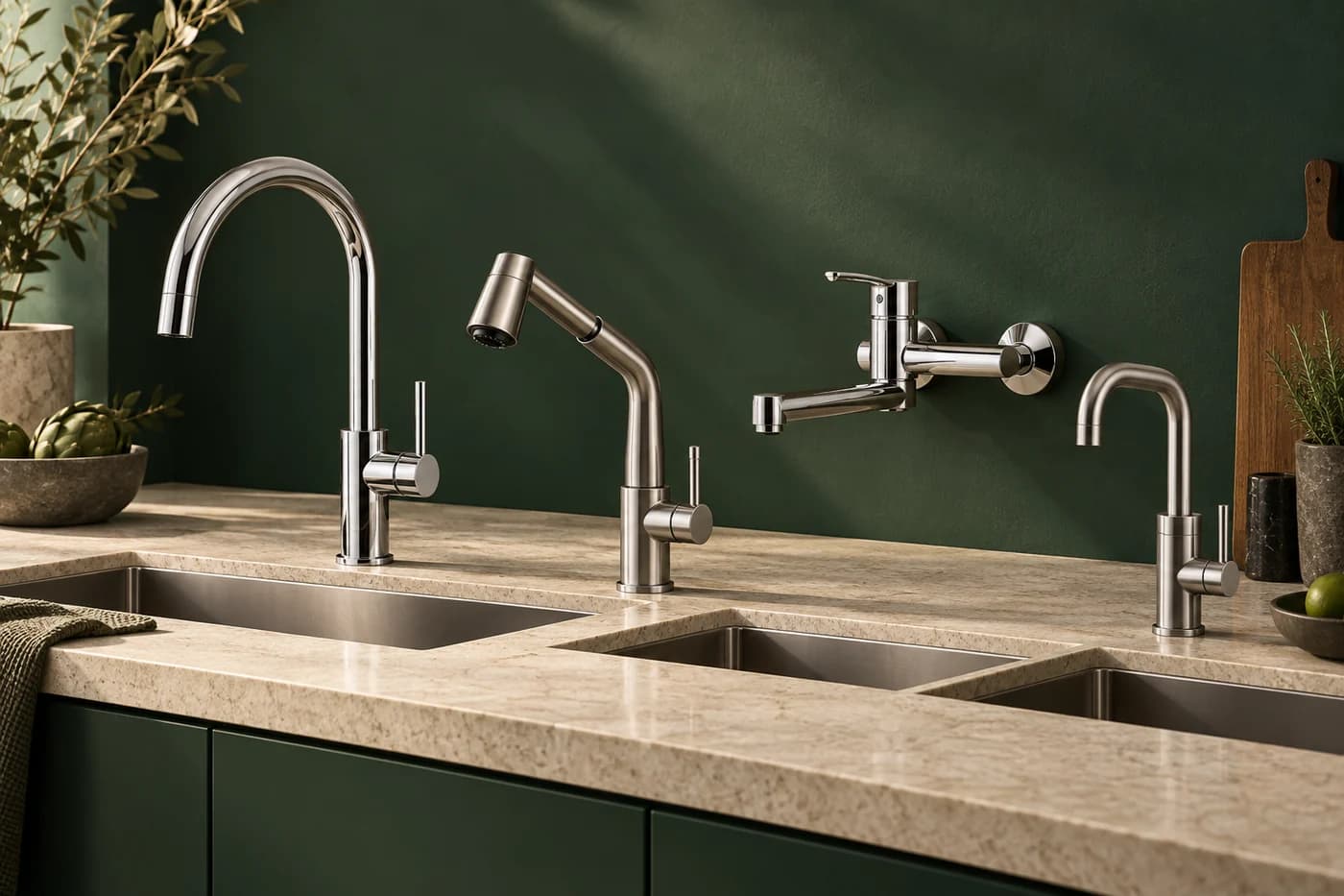 Concept visual for Single-lever sink mixer